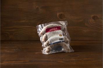 Grillwurst mit Swiss Rind